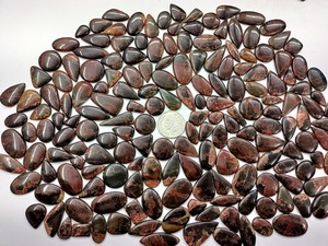 Piedra Preciosa de Jaspe Cherry Creek de Grado AAA al por Mayor - Piedra Preciosa Suelta de Jaspe Cherry Creek al por Mayor - Piedra Preciosa Suelta de Jaspe para Joyería - Product Image 3