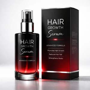 Nuevo Spray de Suero para el Crecimiento del Cabello Personalizado, Spray Natural y Orgánico con Aceite de Romero para la Caída del Cabello, Marca Privada OEM - Product Image 2