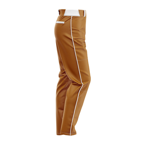 High Quality Breathable Quick Dry 100% Polyester Baseball <b>Pants</b> for Men's Adult New Arrival Latest Design - Product Image 5