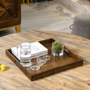Bandeja Decorativa Moderna de Cerámica Ecológica para Mesa de Comedor, Cocina, Mesa de Centro, Estilo Americano, para Plantas - Product Image 5