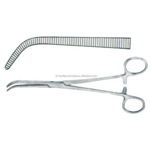 Pinza Arterial de Acero Inoxidable A-1 VERITAS Johnss-Hopkinss de Alta Calidad, 20 cm, Instrumento Quirúrgico Manual Reutilizable, Portaagujas - Product Image 3