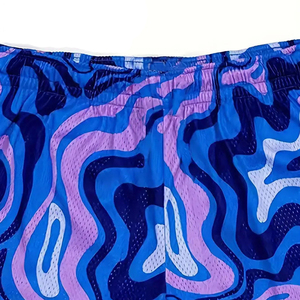 Pantalones Cortos de Malla Sublimados de la Mejor Calidad para Hombre, Cómodos para el Verano, Ropa Deportiva para Gimnasio, Pantalones Cortos de Malla Sublimados Personalizados para Hombre - Product Image 4