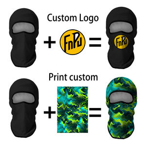 Masque intégral personnalisé à motif crâne animal, impression par sublimation, pour cyclisme et pêche en extérieur, type cagoule - Product Image 6