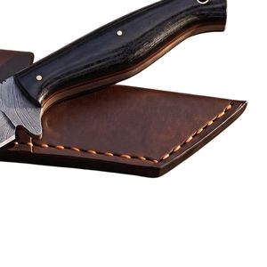 Cuchillo de Caza Ergonómico para Exteriores con Hoja de Acero Resistente y Funda Protectora para Uso en Campo y Campamento, Fabricante OEM al por Mayor - Product Image 6
