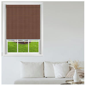 Cordless Built-In <b>Horizontal</b> Plain Natural Design Light Filtering Decorative Bamboo Spring Roller <b>Blind</b> for Eco-Friendly - Product Image 2