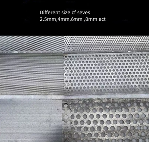 Máy nghiền Ngô công nghiệp máy nghiền ngô được chứng nhận CE cho thức ăn chăn nuôi - Product Image 4