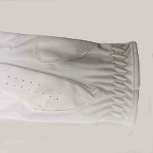 Best Selling Genuine Sheepskin Golf Gloves Adjustable Wrist <b>Strap</b> Hook Loop Closure Custom Logo OEM Premium Sports Glove - Product Image 2