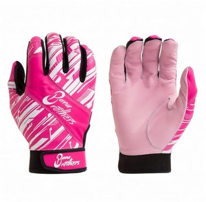 Gants de frappe de baseball en gros, haute adhérence, pour l'entraînement, fournisseur OEM, prix d'usine - Product Image 6