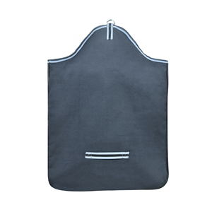 <b>Canvas</b> Horse Hay Bag Slow Feed Durable Hay Feeder <b>Round</b> Opening Stable Feeding Bag Heavy Duty Horse Feeder Bag - Product Image 3
