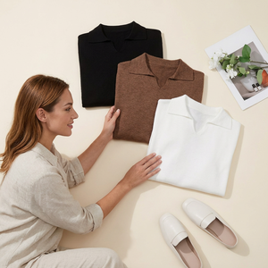 Débardeur uni à col rond pour femme, 100 % viscose, style sexy et club, respirant, séchage rapide, idéal pour le printemps, fabriqué au Bangladesh - Product Image 5