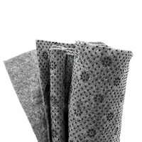 Tufting 100% Polyester Anti-Pilling Bedruckter Antistatischer Rutschfester 320gsm Vliesstoff Teppich-Unterlage