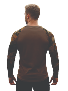 ออกแบบโลโก้ของคุณเองได้ตามต้องการ  ชุดรัดรูปแขนยาวพิมพ์ลายด้วยความร้อน ผ้าสแปนเด็กซ์/ไนลอน แห้งเร็ว  รุ่นใหม่ล่าสุดสำหรับ MMA สำหรับผู้ใหญ่ - Product Image 2