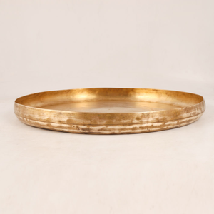 Juego de Platos de Cobre Hechos a Mano, Plato de Servir Tradicional Indio, Vajilla de Cobre Hecha a Mano para el Hogar y Restaurantes - Product Image 4