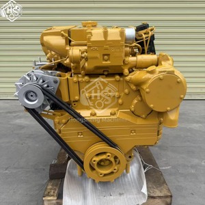 ชุดประกอบเครื่องยนต์ดีเซล Perkins 1004-T ระบบหัวฉีดตรง 4 สูบ สำหรับเครื่องจักรก่อสร้าง อะไหล่รถขุด - Product Image 3