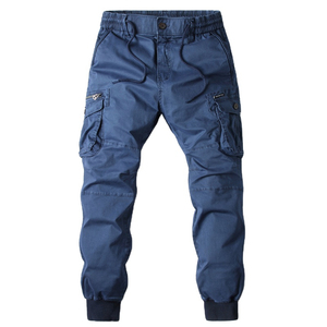 Pantalones Cargo Deportivos para Hombre, Corte Ajustado, Alta Calidad, Múltiples Bolsillos, Nueva Moda - Product Image 1
