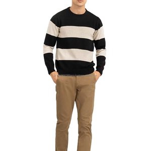 สเวตเชิ้ตแขนยาวของผู้ชายเสื้อสเวตเชิ้ตแขนยาวผ้าคอตตอนผสมดีไซน์ทันสมัย - Product Image 4