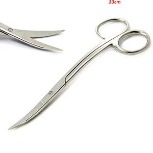 Tijeras para Vendajes de Pakistán, Instrumento Médico Quirúrgico, Tijeras Iris Profesionales para Uso Quirúrgico y Dental, Hechas a Mano - Product Image 1