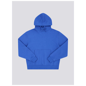 เสื้อฮู้ดดี้คอกลมแขนยาวทรงโอเวอร์ไซส์ ผ้าฝ้ายนุ่ม 100% ดีไซน์ทันสมัยสำหรับผู้ชาย พร้อมโลโก้แบบกำหนดเองและงานพิมพ์ดิจิทัล - Product Image 5