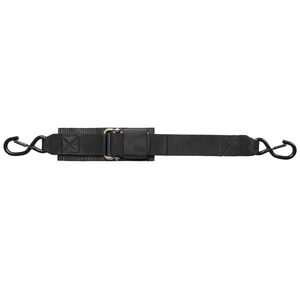 Confezione da 2 Cinghie a Cricchetto Resistenti 2 x 2 Piedi con Ganci a S di Sicurezza, Cinghie a Cricchetto Retrattili in Materiale PE Certificato TUV 25mm - Product Image 6