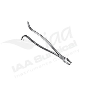 Pinzas Quirúrgicas de Acero Inoxidable IAA, Instrumento Ortopédico Manual, Certificado CE Clase I, Uso General en Cirugía - Product Image 3