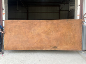 Placage de bois naturel de haute qualité en bois de Macquarie Burl 0,4 mm, quart de couronne, pour l'ameublement d'hôtel, contreplaqué fantaisie contemporain - Product Image 3