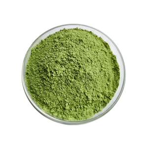 Poudre de Moringa de Qualité Alimentaire en Gros 100g Extrait Pur d'Herbes Poudre Verte Poudre de Feuilles de Moringa Emballage Sous Vide en Vrac - Product Image 2