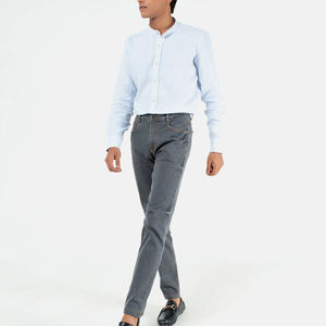 Pantalones Vaqueros de Hombre, Último Estilo, Diseño Clásico, Corte Cómodo, Ideal para un Look Casual de Negocios - Product Image 2