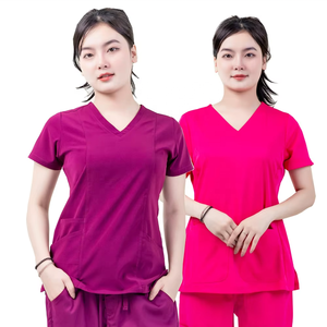 <b>Modest</b> Nursing Uniform Medical Scrubs Uniform <b>Sets</b> Completely User-friendly Women & Men Manufacturer Clothes - Product Image 6