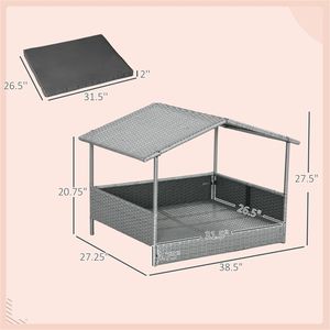 Dog Whelping Box and Pet <b>Playpen</b> Furniture for <b>Puppies</b> and Young Pets - Product Image 3