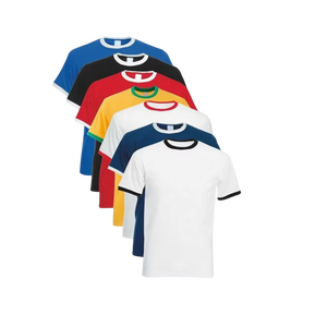 Camiseta Casual Personalizada para Mujer, Algodón Premium, Cómoda para Uso Diario, Estilo Urbano, Ropa Personalizada de Fábrica - Product Image 1