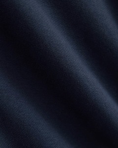 Men's <b>Navy</b> Crew Neck <b>Sweatshirt</b> 100% Cotton Fleece Oversized Fit Casual Pullover Regular Length Solid Color Winter Wear - Product Image 6