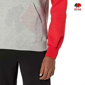 Ryan Pro Gear : Sweats à capuche personnalisés pour hommes, logo personnalisé, couleur personnalisée, grandes tailles, services OEM et ODM disponibles. - Product Image 4