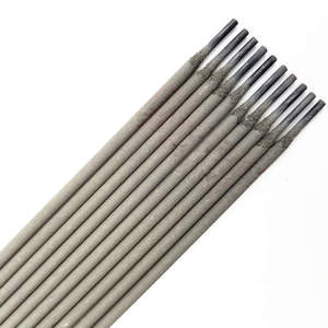 Électrodes de soudage en acier doux AWS E6013, noyau de 2,4 mm, grade ASTM 7-9, DC 500°C, pour fabrication et maintenance intensives - Product Image 6