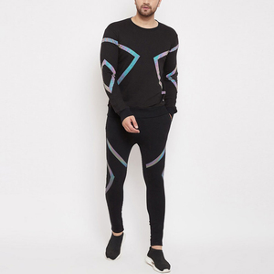 Vêtements de sport pour hommes, veste tendance, pantalon de jogging hip-hop, ensemble de survêtement décontracté pour hommes, ensembles de fitness pour la salle de sport - Product Image 2