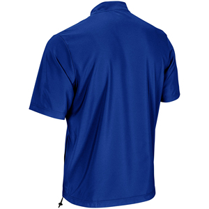 Eco Friendly Batting Cage <b>Jacket</b> Stand Collar Skin Friendly Breathable Adjustable Batting Cage <b>Men's</b> <b>Jackets</b> Quarter <b>Zip</b> Front - Product Image 5