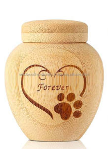 โกศไม้สำหรับเผาขี้เถ้าไม้โกศสำหรับแมวและสุนัขโกศไม้โกศ - Product Image 4