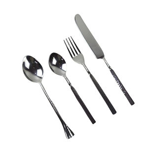 Cuillère de service en acier inoxydable poli argenté à long manche, idéale pour salades et plats – Nouveauté très prisée - Product Image 5