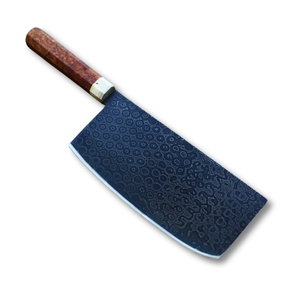 Cuchillos de Cocina Hechos a Mano, Personalizables, OEM, Acero al Carbono, Cuchilla de Chef, Mango de Resina, Recubrimiento en Polvo, Grado DIY, Ambidiestros - Product Image 1