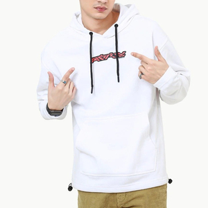 Vente en gros – Nouveau sweat à capuche oversize 100 % coton pour homme, service ODM, fabriqué par des fabricants de vêtements de premier plan pour les commandes en gros - Product Image 1