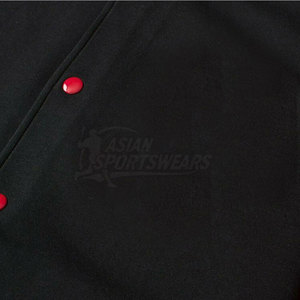 Chaqueta Varsity de Invierno para Hombre con Diseño Clásico, Forro Suave y Ajuste Cómodo, Perfecta para Uso Casual - Product Image 3