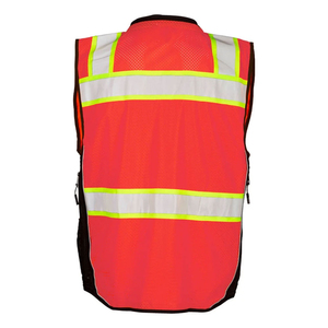 Chaleco de Seguridad de Alta Visibilidad para Carreteras, con Logotipo Personalizado, Transpirable, Ropa de Trabajo de Seguridad para la Construcción, Chaleco para Trabajadores de Tráfico - Product Image 4