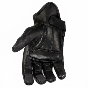 Guantes de Motocicleta de Cuero para Invierno, Completos, Impermeables, con Protección UV, Antideslizantes, con Pantalla Táctil y Correa de Muñeca Ajustable - Product Image 2