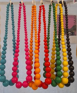 งานฝีมือเรซิ่น สร้อยคอประดับลูกปัดเรซิ่นทำมือสำหรับผู้หญิง ขายดี กำลังฮิต ธีมความรัก เครื่องประดับแฟชั่น ศิลปะรูปนางฟ้า - Product Image 6