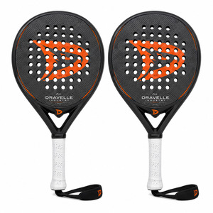 Raqueta de pádel de carbono 12K personalizada, raqueta de pádel Diamond Power, raquetas de pádel Diamond al por mayor - Product Image 2