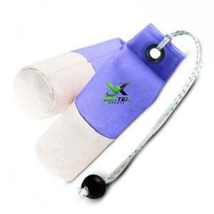 Dummy d'entraînement pour chien VANTEX avec poignée en corde, toile écologique durable, bande de marquage noire, leurre de récupération pour chats et chiens - Product Image 5