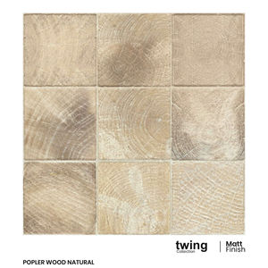 Carreaux de sol en bois de fabrication indienne 600x600mm, designs de revêtements de sol en porcelaine, bon prix, carreaux décoratifs pour salon et murs - Product Image 1