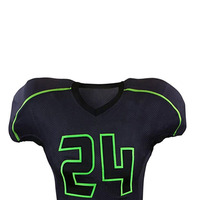 Uniformes de Fútbol Americano Sublimados Personalizados de Alta Calidad, Conjuntos de Camisetas Transpirables para Hombres y Jóvenes, Ropa Deportiva de Fútbol Americano