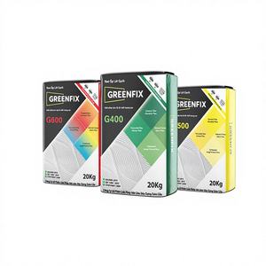 Adhesivo para Azulejos GREENFIX a Base de Cemento, Fuerte y Resistente al Agua, para Azulejos de Cerámica y Porcelana, Estándar C2, para Pisos y Paredes - Product Image 2