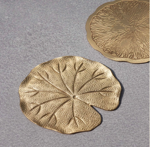 Sous-verres empilables en laiton filigrané avec motifs ajourés délicats et bords recouverts, disponibles à prix de gros. - Product Image 6