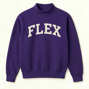 Sudadera Clásica Cálida con Cuello Alto, Corte Holgado, Felpa de Algodón, Estilo Informal de Invierno, Prenda Superior de Estilo Atemporal - Product Image 6